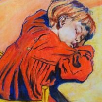 1. Stanisław Wyspiański, Śpiący Staś, Kinga Baran (1)