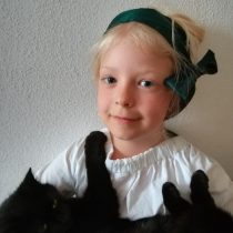 3. Marcello Bacciarelli, Julia Duhamel z kotem, Nina Dobrowloska 2