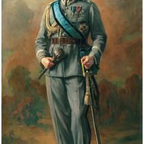 6. Stanisław Zawadzki, Portret Józefa Piłsudskiego, naczelnika państwa, Wiktor Łyżeń (1)