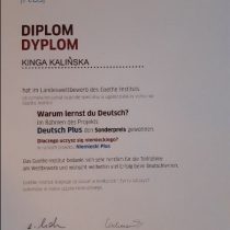 Kinga Dyplom